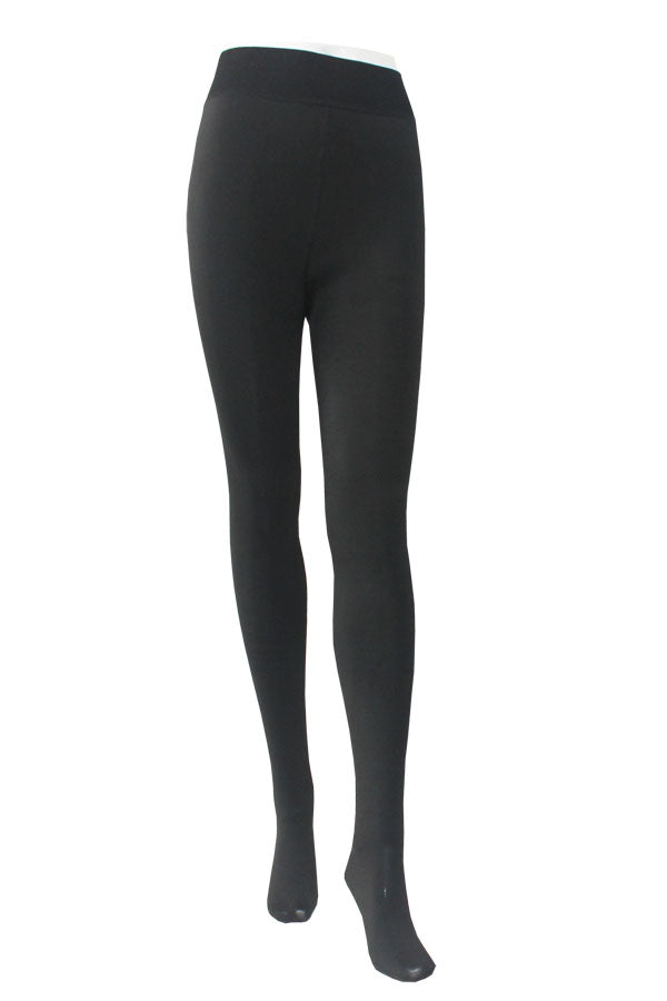 71071 6-Pack Warming Tights with Fleece Lining – Thermal Footed Leggings