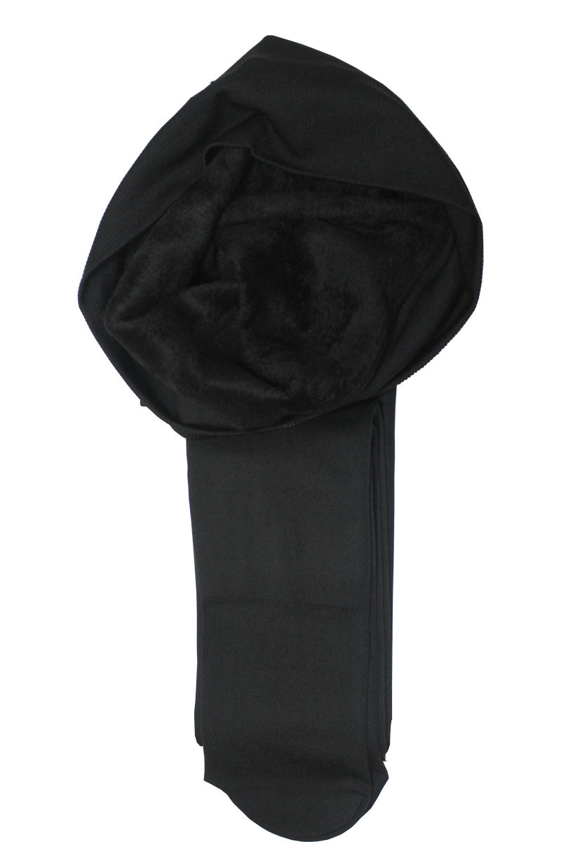 71071 6-Pack Warming Tights with Fleece Lining – Thermal Footed Leggings