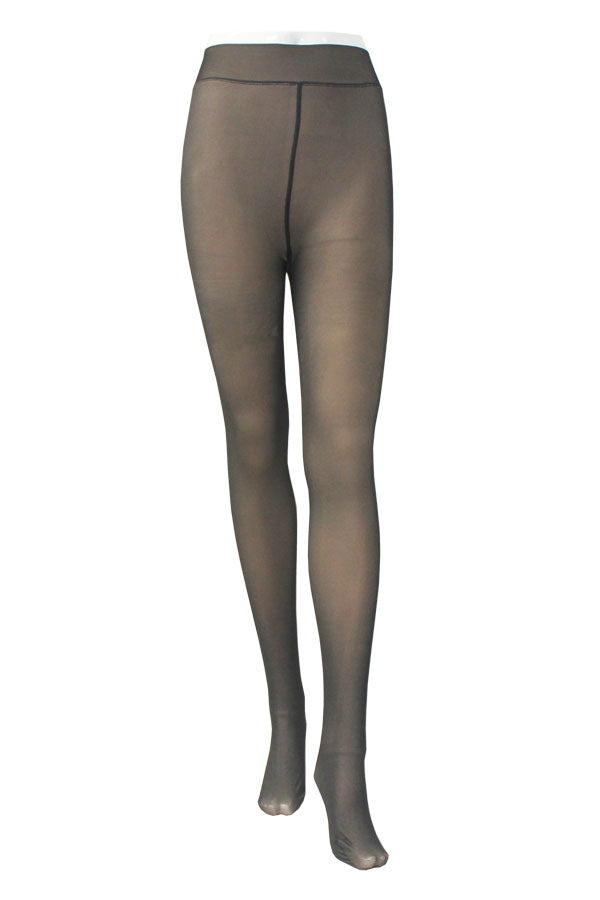 71071 6-Pack Warming Tights with Fleece Lining – Thermal Footed Leggings