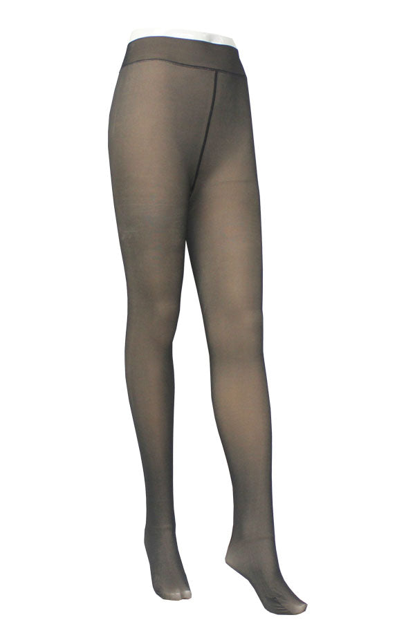 71071 6-Pack Warming Tights with Fleece Lining – Thermal Footed Leggings