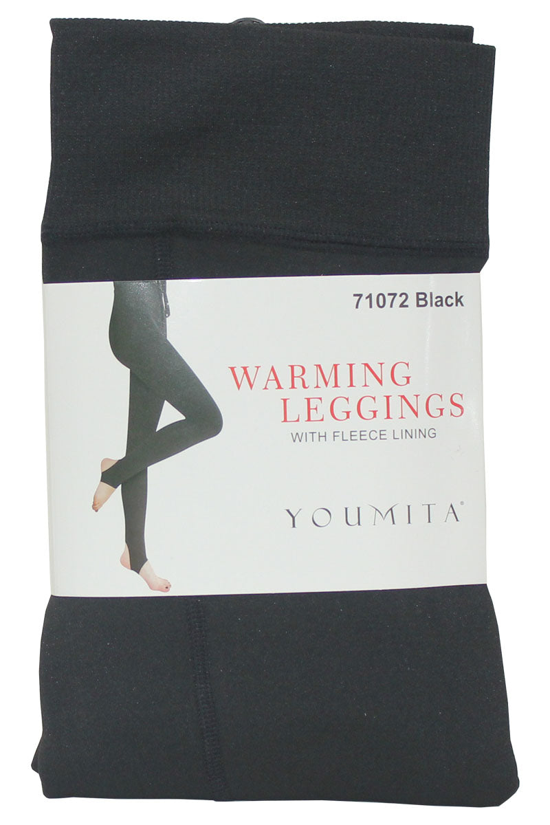 71072 6 Piece Warming Tights with Fleece Lining – Thermal Leggings for Comfort & Warmth
