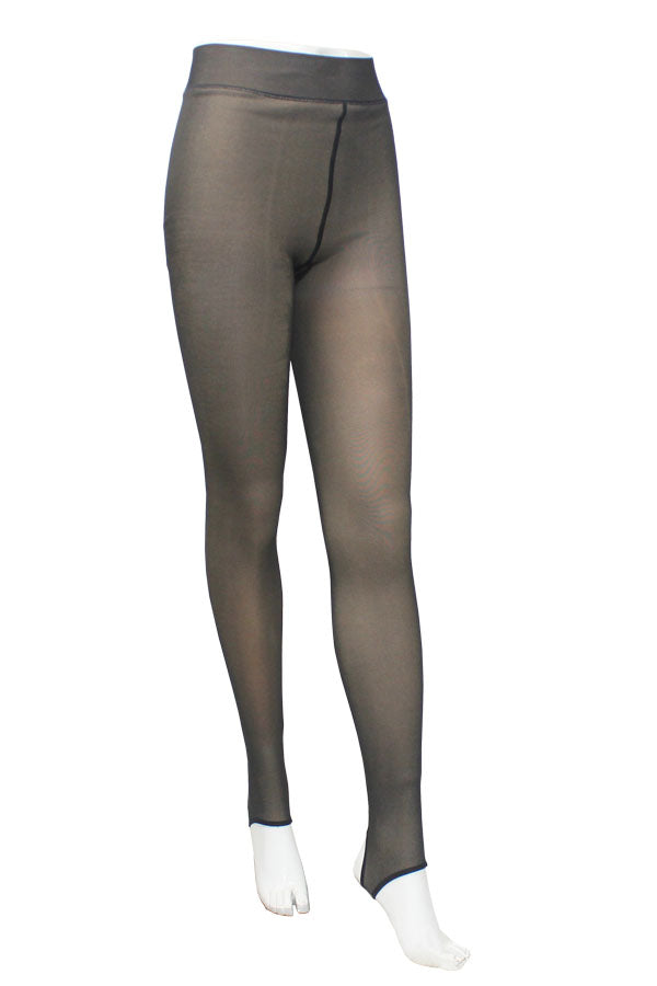 71072 Tights with Fleece Lining