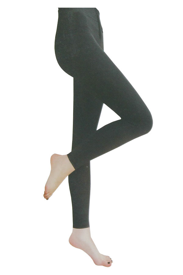 71073 6 Pieces Comfortable Non-Run Tights with Support & Non-Binding Waistband Warming Leggings with Fleece Lining