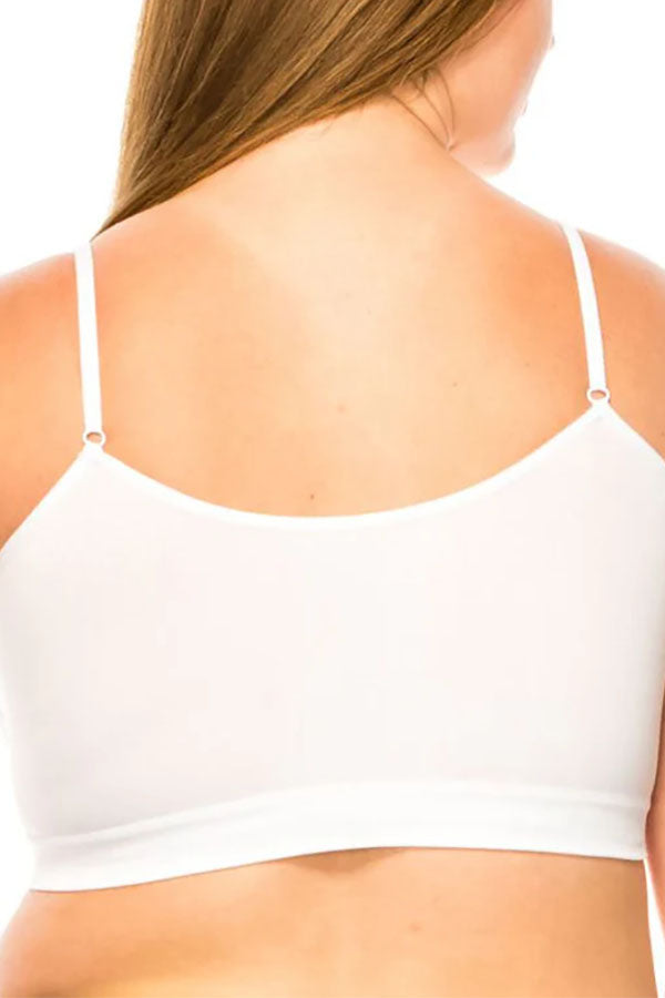 72091 6 Piece Comfortable Breathable Microfiber Bra with Removable Straps
