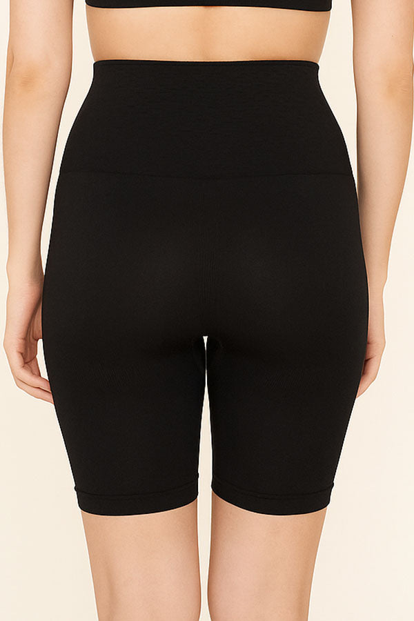 72098 High Waist Microfiber Body Shaper – Firm Control, Butt Lifter, 6-Pack