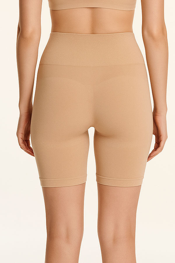 72098 High Waist Microfiber Body Shaper – Firm Control, Butt Lifter, 6-Pack