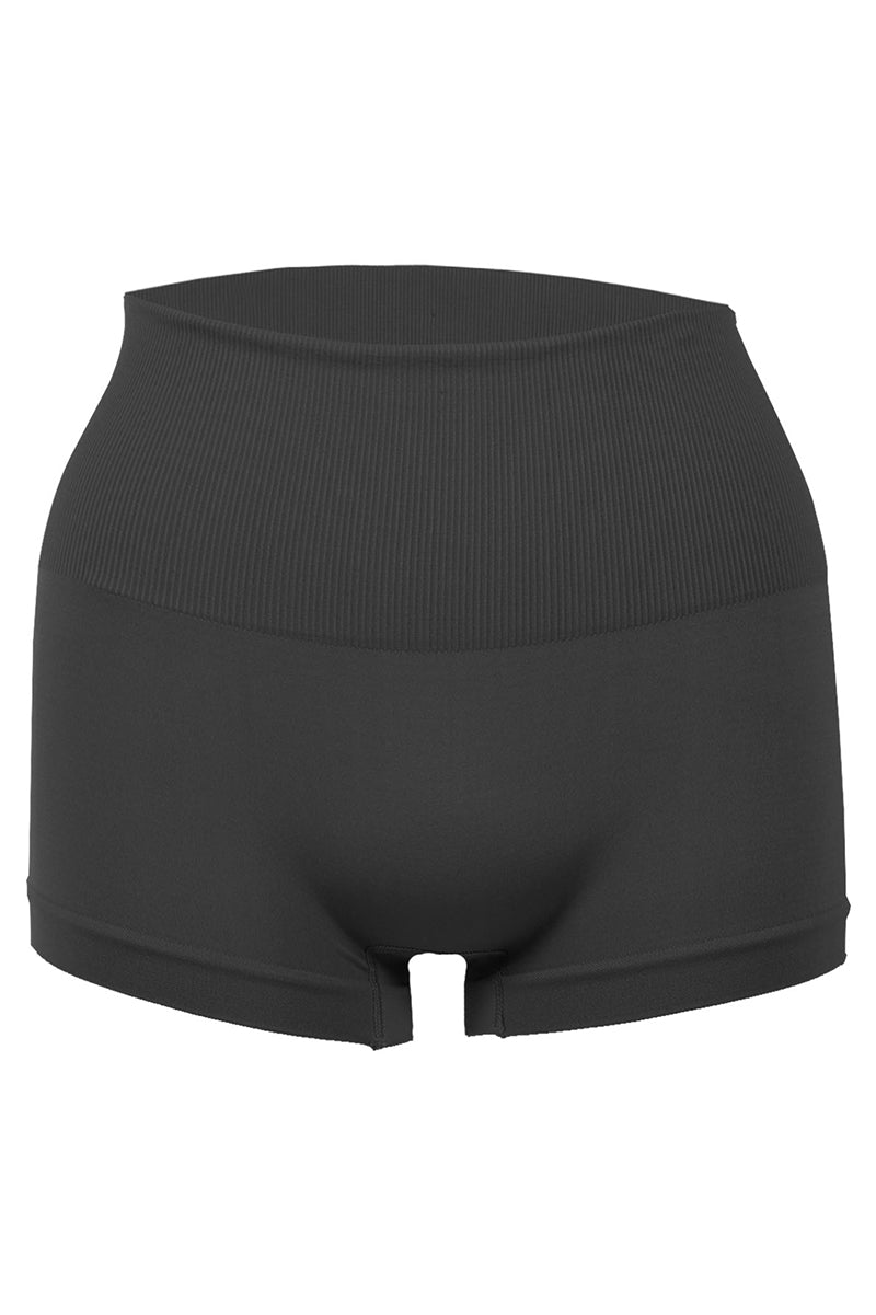72103 6 Pices Comfortable Seamless Firm Waist Control, Breathable & Tagless Shapewear Boyshort