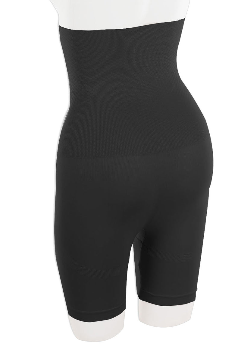 72123 6 Piece Firm Seamless Shapewear Short