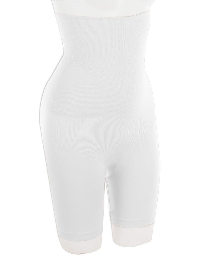 72123 6 Piece Firm Seamless Shapewear Short
