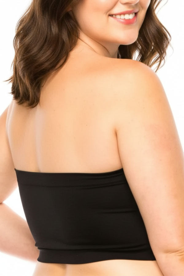 72124 Seamless Bandeau Non-Padded