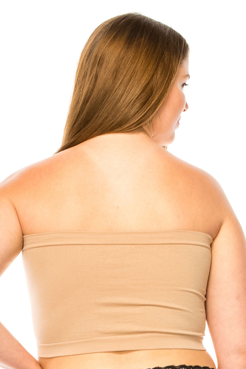 72124 Seamless Bandeau Non-Padded