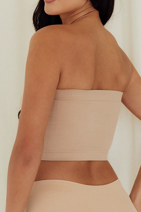 72124 Seamless Bandeau Non-Padded