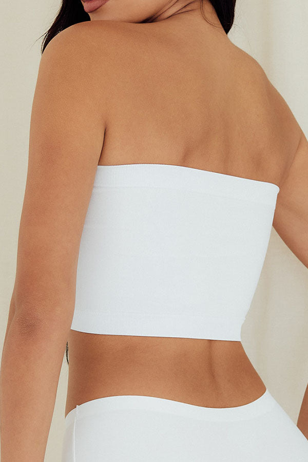 72124 Seamless Bandeau Non-Padded