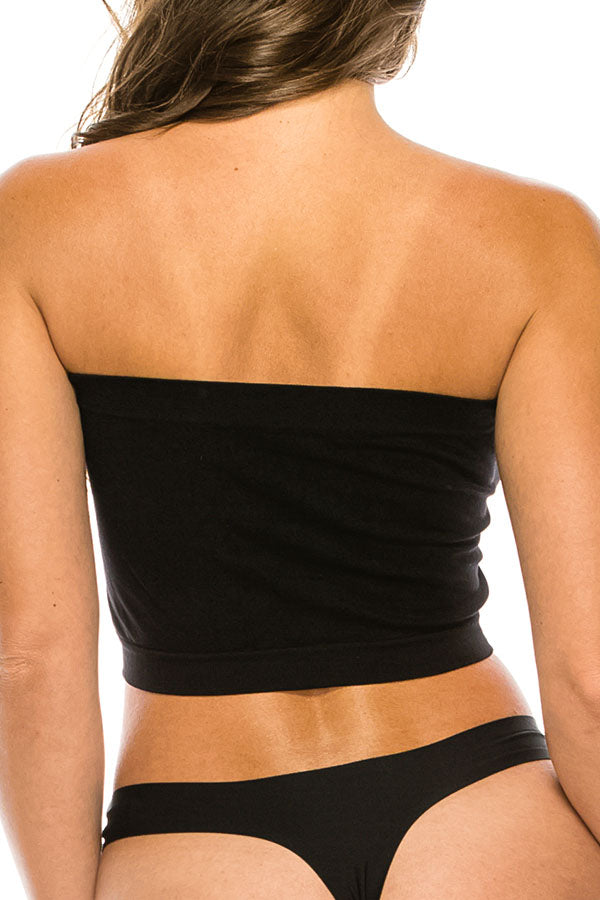 72124 Seamless Bandeau Non-Padded