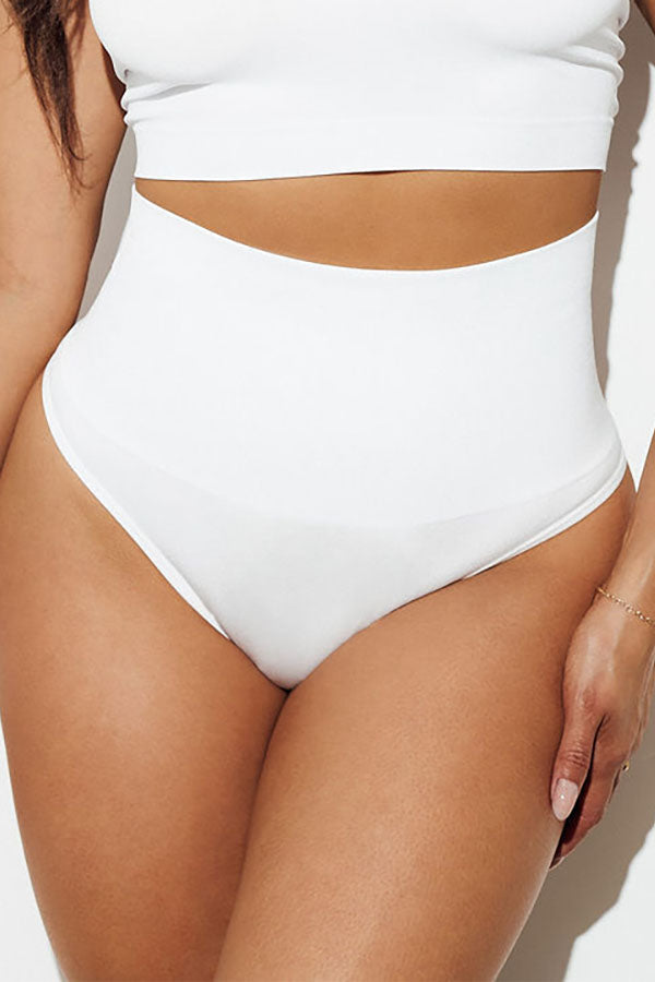 72140 6 Piece Firm Waist, Seamless Body, One Size Smooth Soft Fabric Mid Waist Control