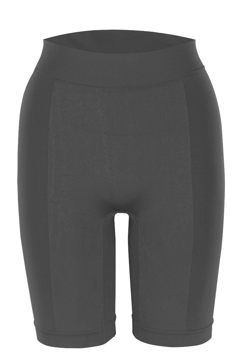 72159 6 Piece Butt Booster Shapewear Firm Waist Control Seamless Boyshorts