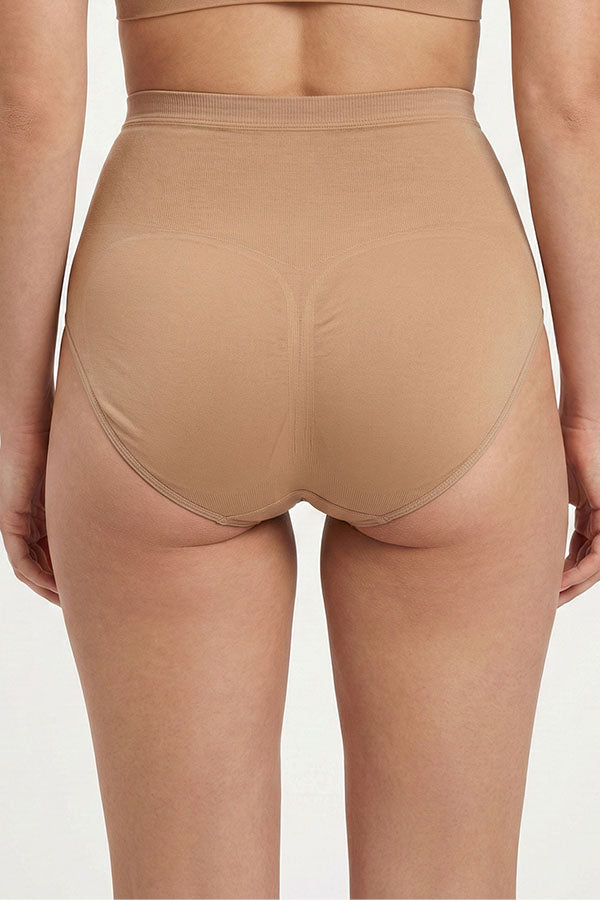 72160 6 Piece Seamless High Waist Briefs