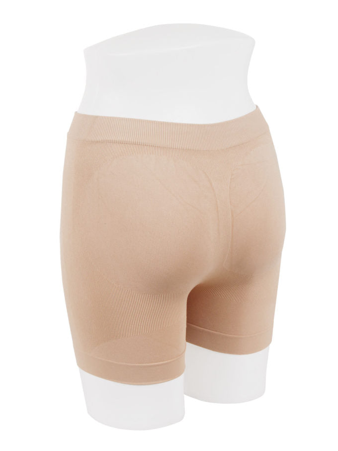 72175 6 Piece Seamless Butt Booster Firm Waist Control Boyshorts