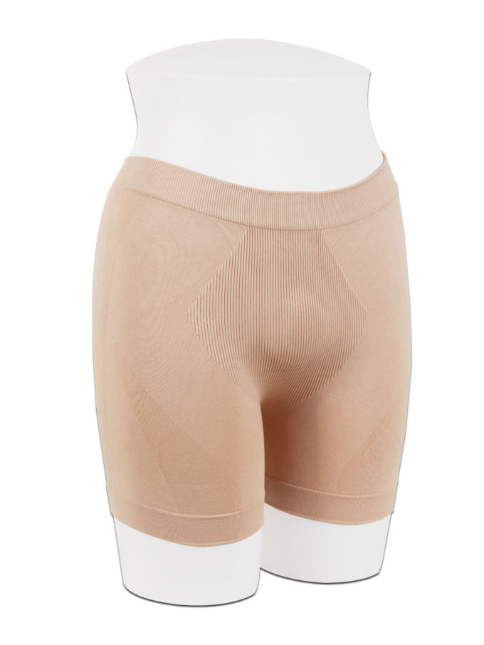 72175 6 Piece Seamless Butt Booster Firm Waist Control Boyshorts