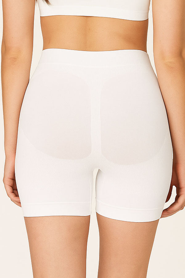 72175 6 Piece Seamless Butt Booster Firm Waist Control Boyshorts