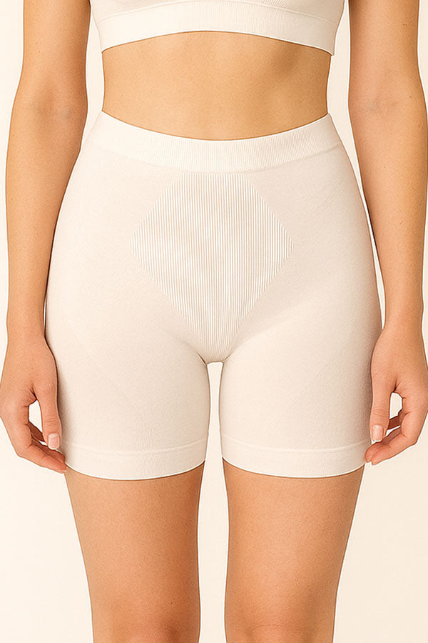 72175 6 Piece Seamless Butt Booster Firm Waist Control Boyshorts