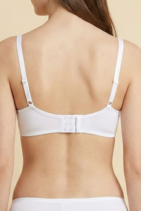 78283 Wireless Smooth Bra – 3-Hook Back,(32B–40C) | 3pcs Prepack