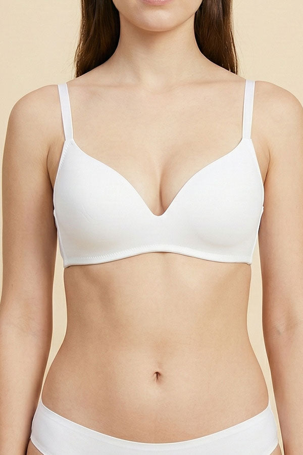 78283 Wireless Smooth Bra – 3-Hook Back,(32B–40C) | 3pcs Prepack