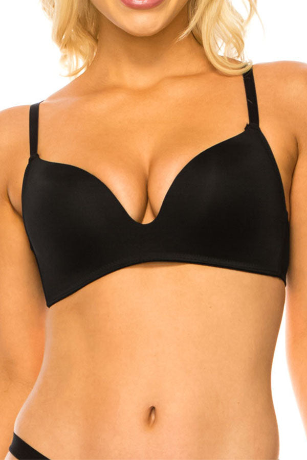 78283 Wireless Smooth Bra – 3-Hook Back,(32B–40C) | 3pcs Prepack