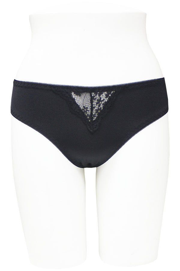 78319M 12 Pieces Elegant Floral Lace Design, Comfortable Elastic Band Floral Lace Thong