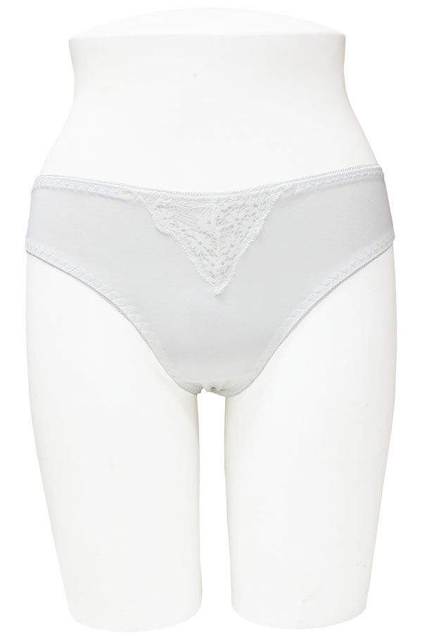 78319M 12 Pieces Elegant Floral Lace Design, Comfortable Elastic Band Floral Lace Thong