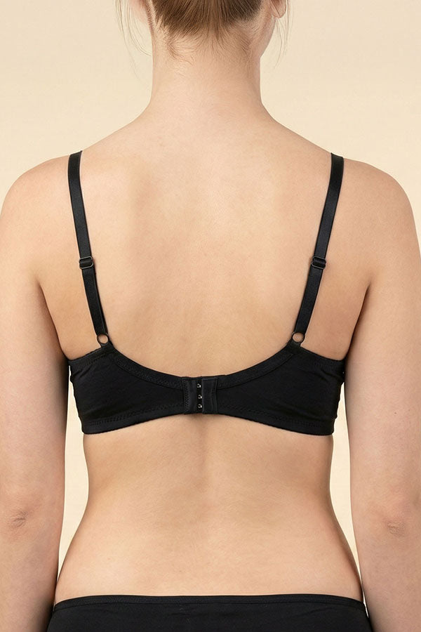 78320 Wholesale 12-Pack Wire Free Satin Bras (B & C Cup)