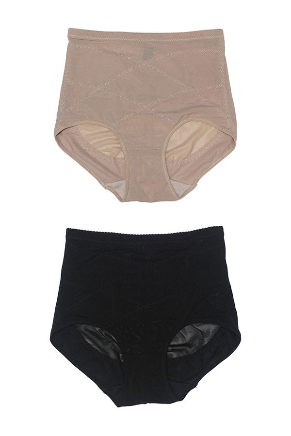 69068 12 Piece Firm Waist Control & Comfort High Waist Girdle