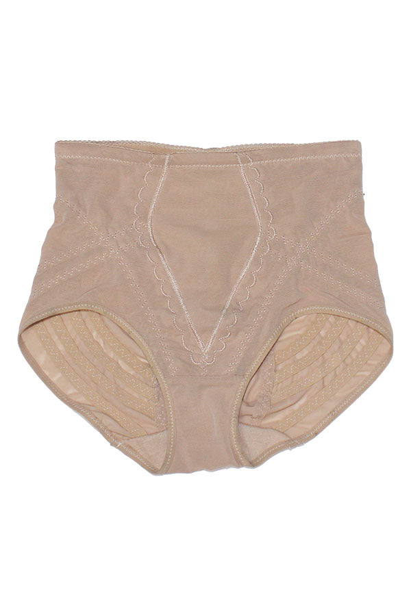 69069 12 Piece Firm Waist Control Shapewear High Waist Girdle