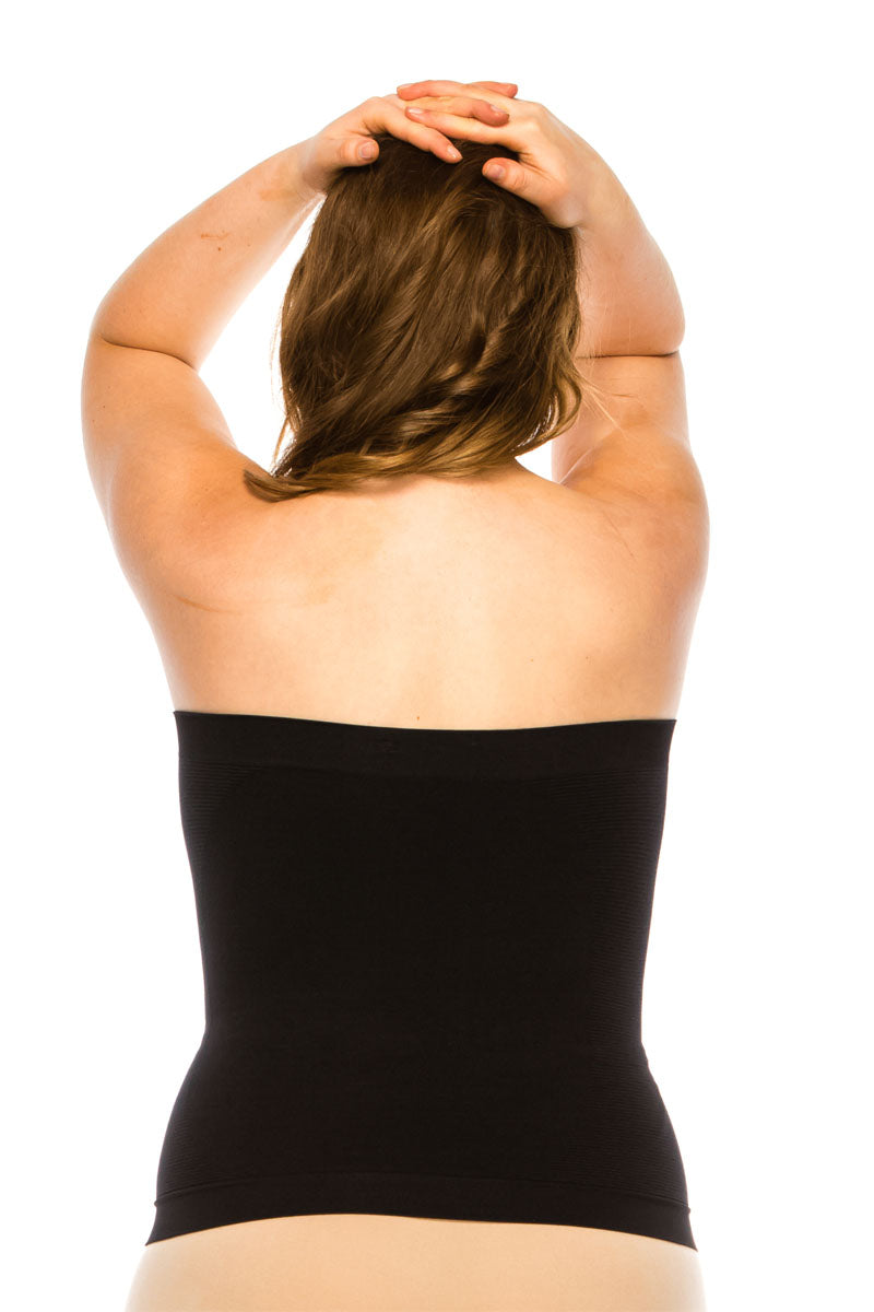 82011 6 Piece Comfortable Slimming Fit with Bra Fasteners Seamless Waist Body Shaper