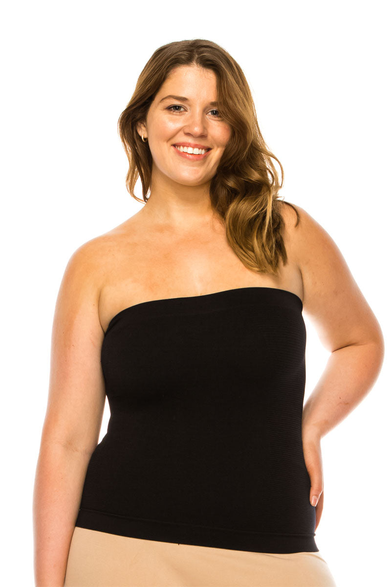 82011 6 Piece Comfortable Slimming Fit with Bra Fasteners Seamless Waist Body Shaper