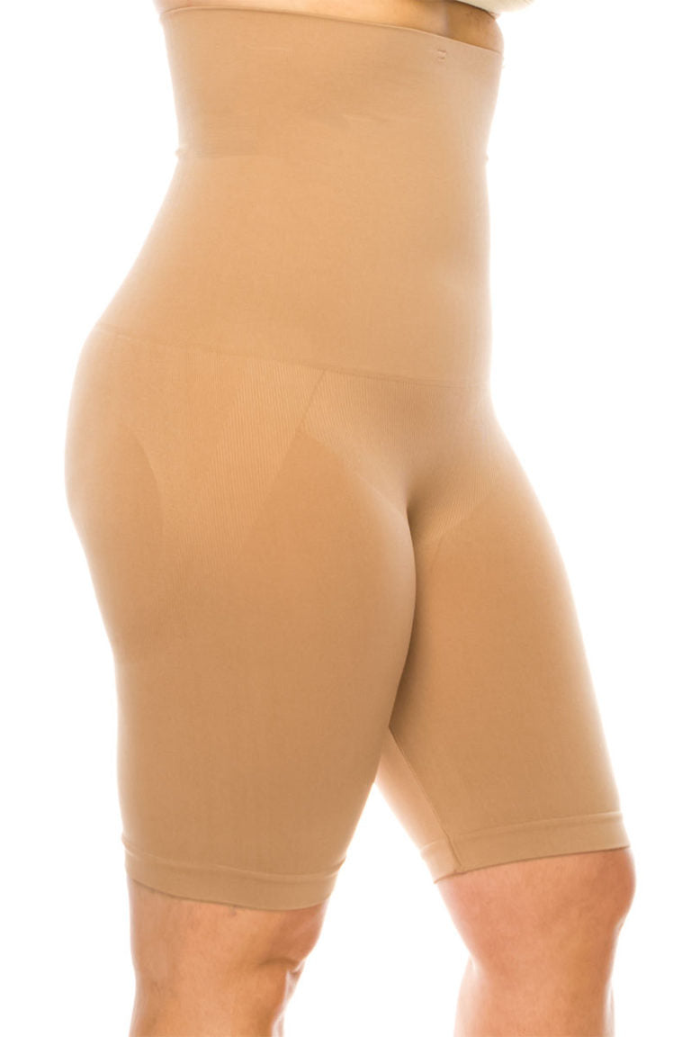 82018 Seamless Shapewear Short