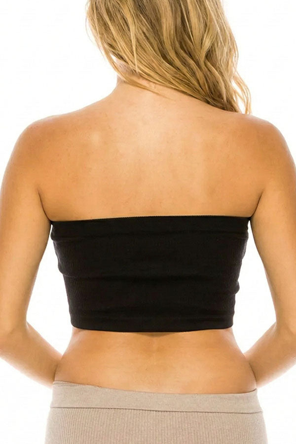 82110 6 Piece Removable Pads for Adjustable Enhancement Seamless Wireless Bandeau