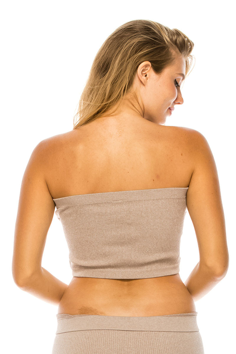 82110 6 Piece Removable Pads for Adjustable Enhancement Seamless Wireless Bandeau