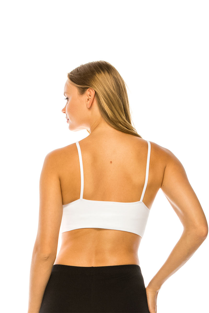 82111 6 Piece Removable Pads for Adjustable Enhancement Seamless Bralette