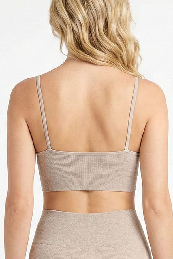 82111 6 Piece Removable Pads for Adjustable Enhancement Seamless Bralette