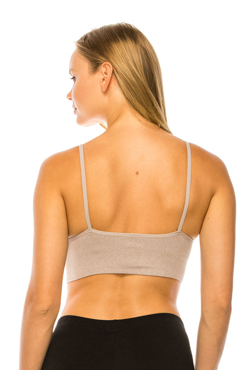 82111 6 Piece Removable Pads for Adjustable Enhancement Seamless Bralette
