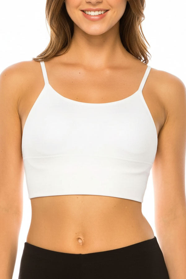82111 6 Piece Removable Pads for Adjustable Enhancement Seamless Bralette