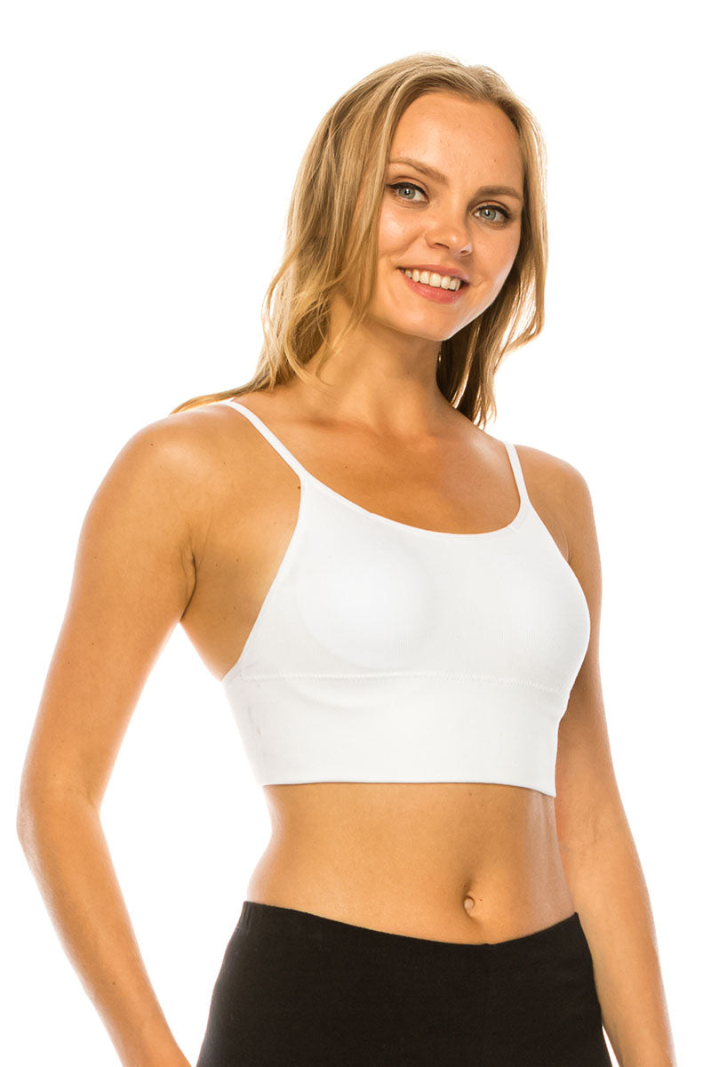82111 6 Piece Removable Pads for Adjustable Enhancement Seamless Bralette