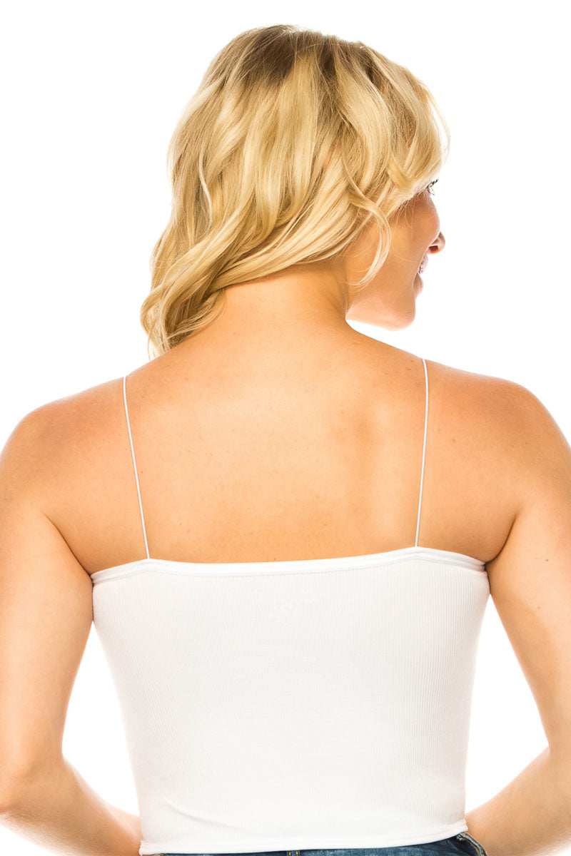 82128 6 Piece No Wires, Comfortable Fit Thin Straps Tube Top
