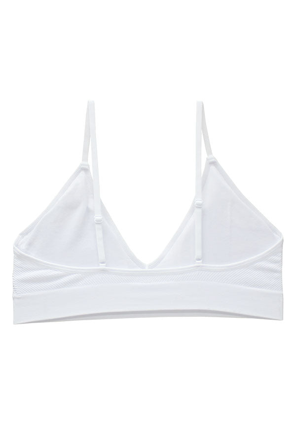 82144 6 Pieces Soft, Wireless Design with Removable Pads Seamless Bra
