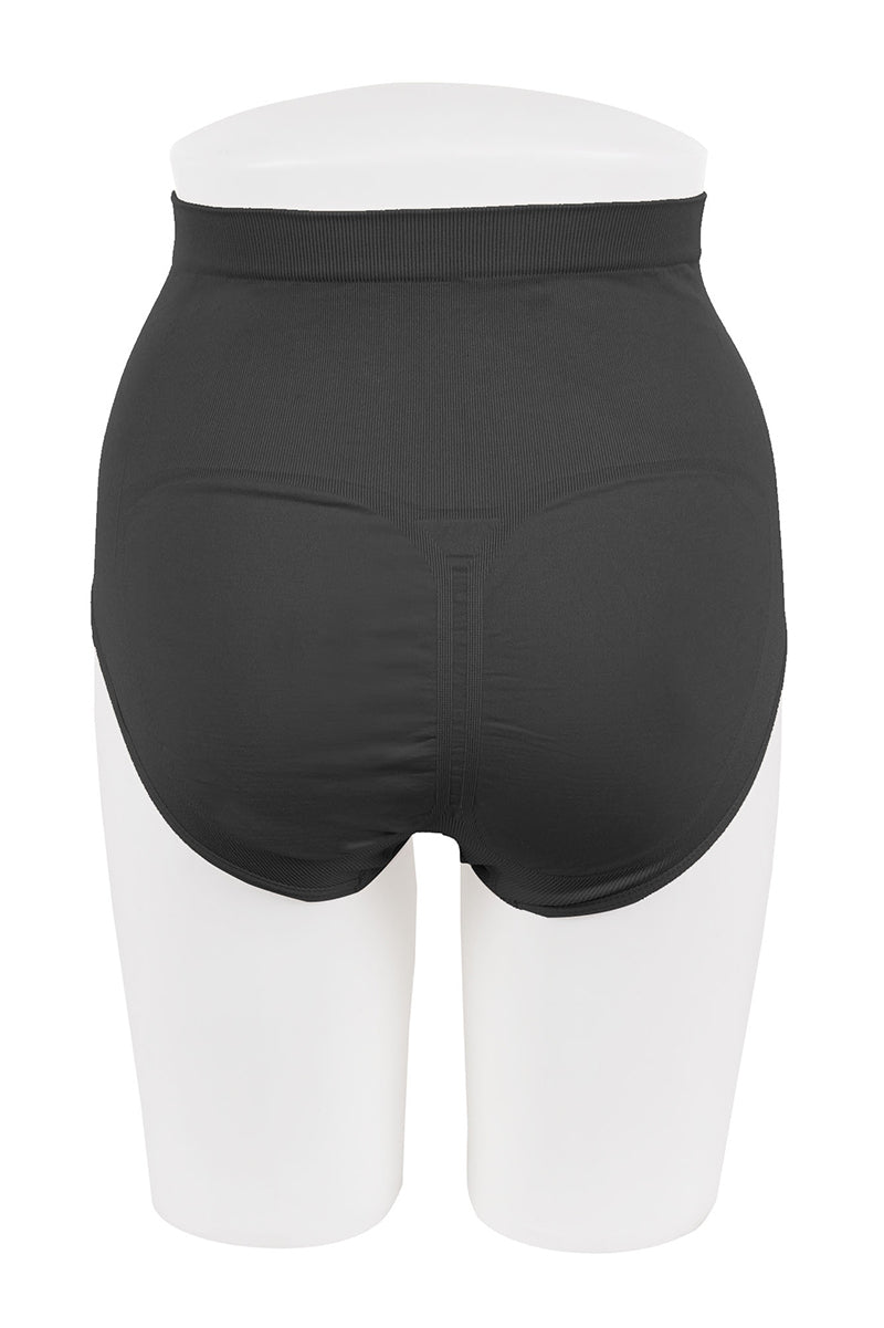 83085 6 Piece Full Coverage Shapewear with Rear Support Seamless Bodyshaper Bottom