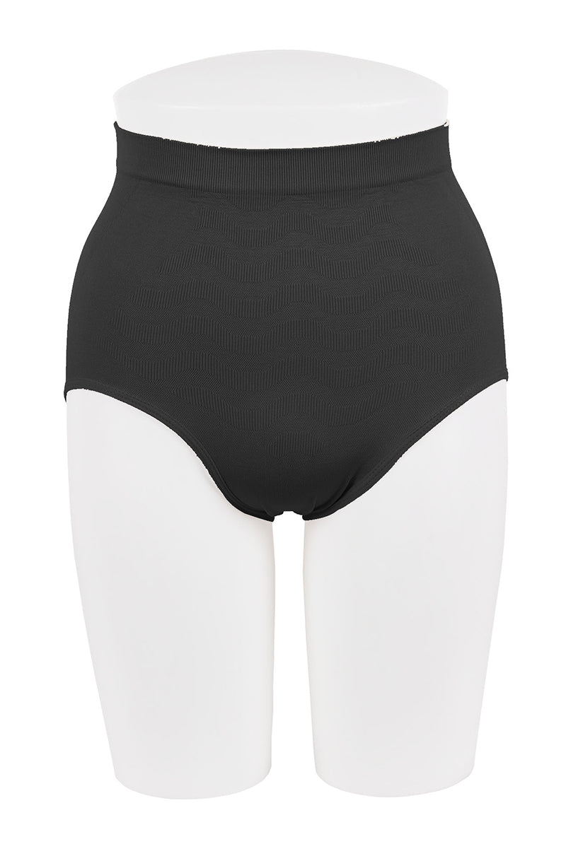 83085 6 Piece Full Coverage Shapewear with Rear Support Seamless Bodyshaper Bottom