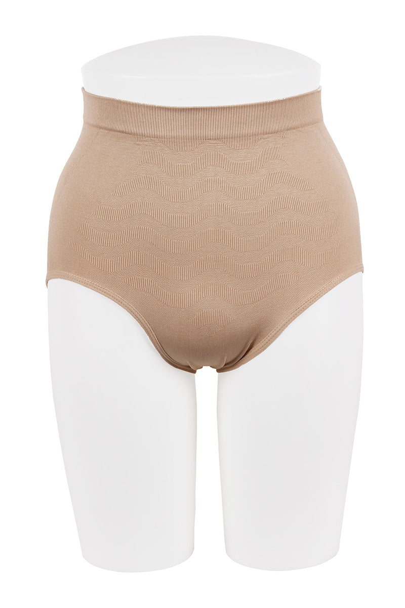83085 6 Piece Full Coverage Shapewear with Rear Support Seamless Bodyshaper Bottom