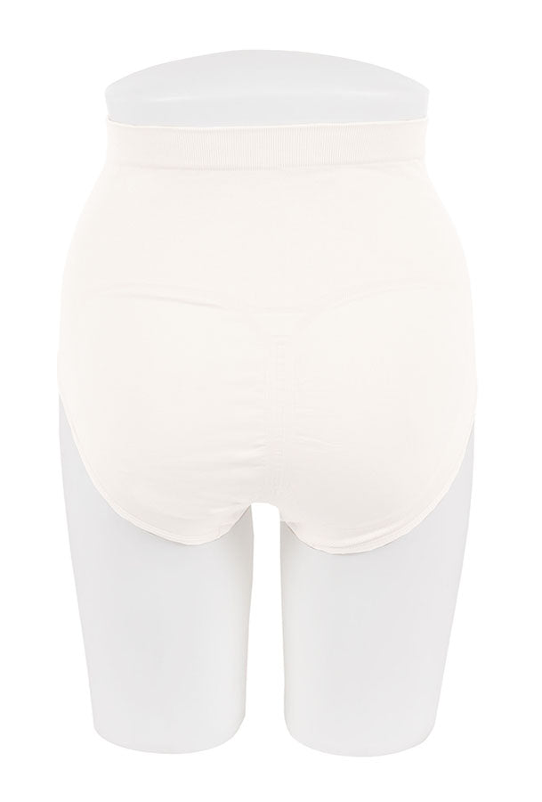 83085 6 Piece Full Coverage Shapewear with Rear Support Seamless Bodyshaper Bottom