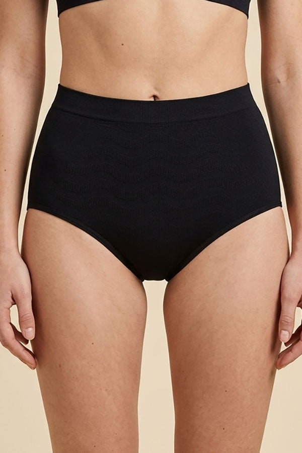 83085 6 Piece Full Coverage Shapewear with Rear Support Seamless Bodyshaper Bottom